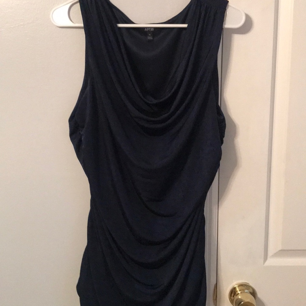 Fully Lined,drop neck tank